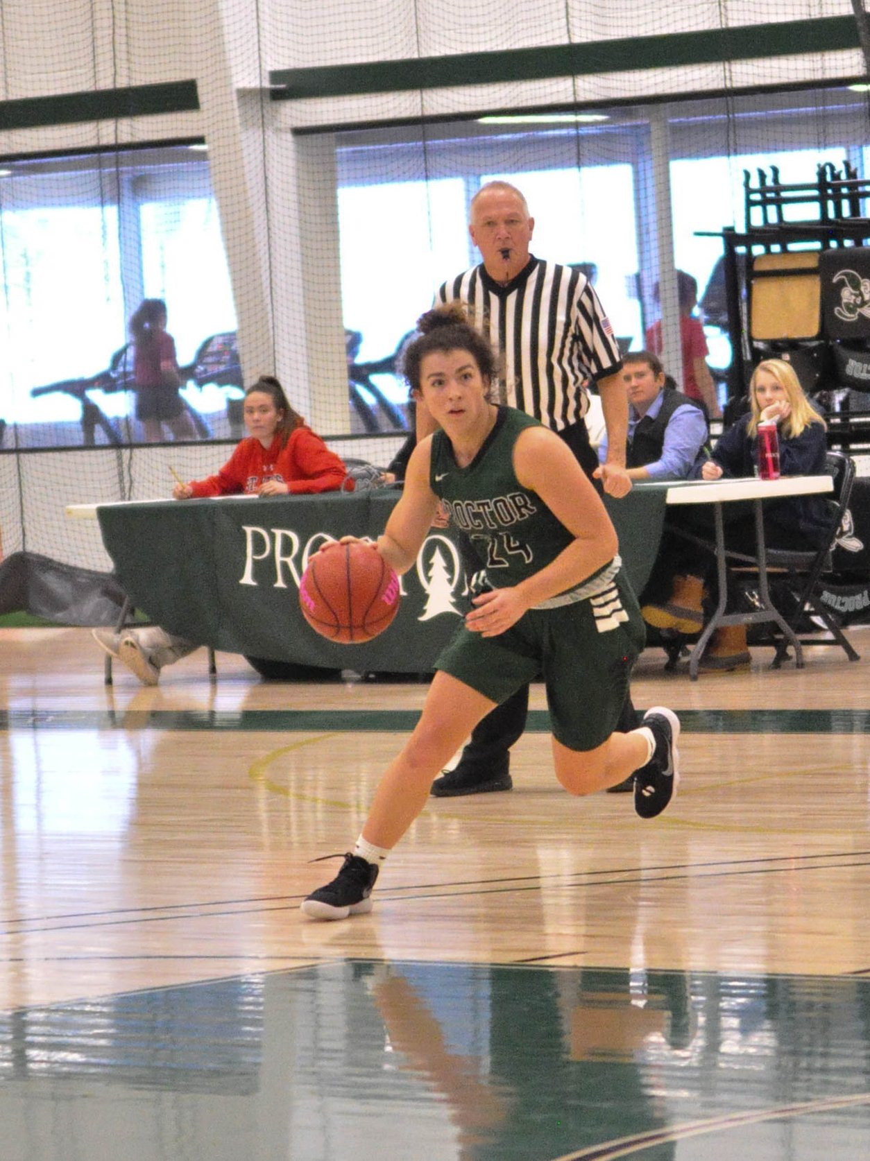 Proctor Athletics Girls' Basketball NEPSAC Tournament Preview